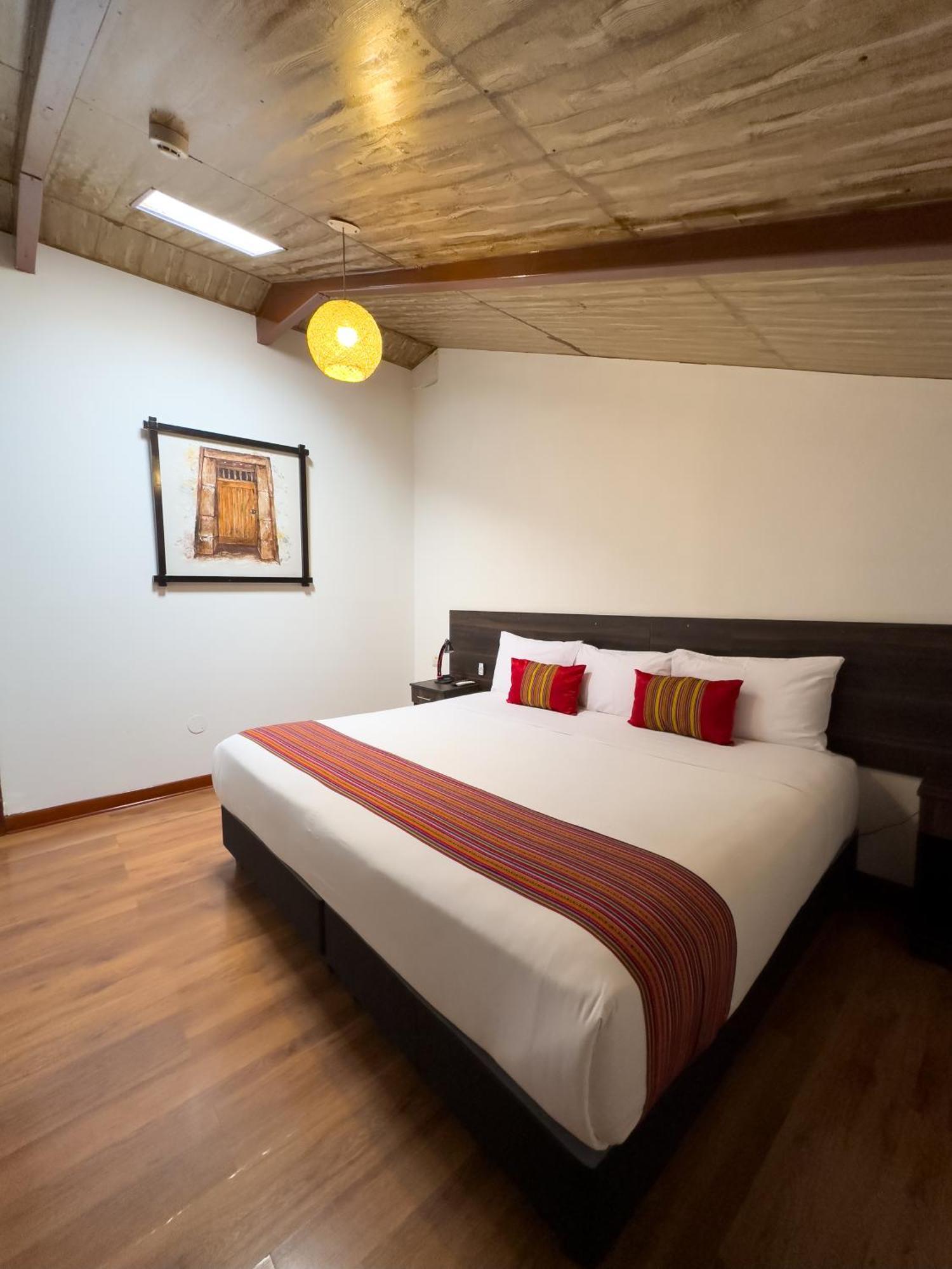 Hotel San Pedro Plaza Cusco Dış mekan fotoğraf